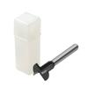 Carbide Tipped T Slot Router Bit 1/4Inch/6mm Shank 20mm Blade For Keyhole Slots Woodworking CNC Handheld Routers