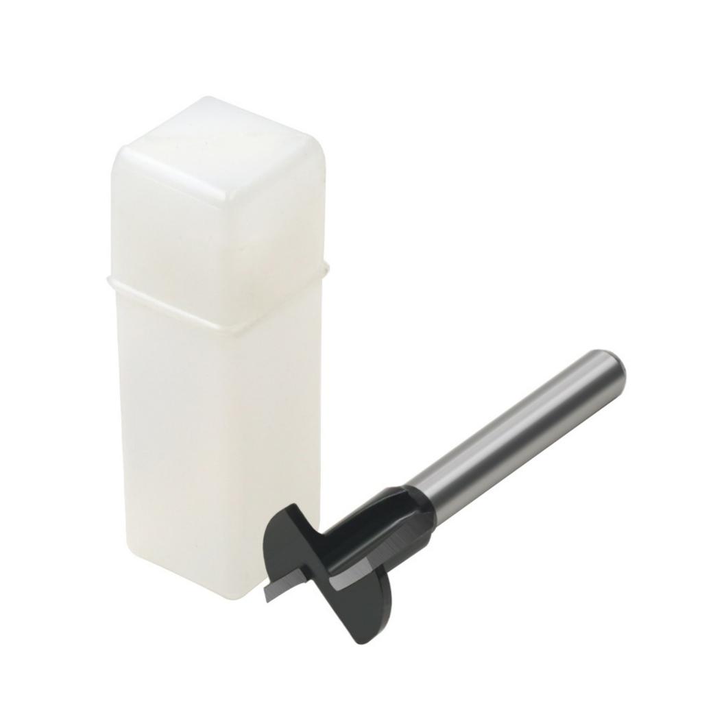 Carbide Tipped T Slot Router Bit 1/4Inch/6mm Shank 20mm Blade For Keyhole Slots Woodworking CNC Handheld Routers