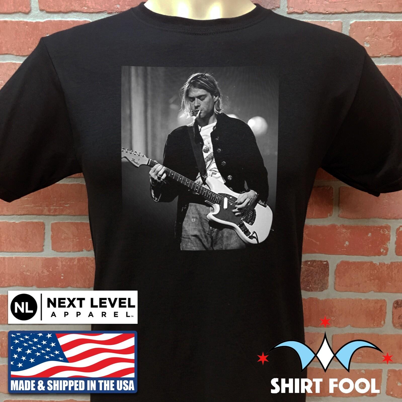 NIRVANA KURT COBAIN CONCERT T-shirt L