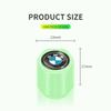 4pcs Car Tyre Valve Stem Luminous Caps Fluorescent Decor For BMW M Performance E36 E60 E90 X2 X1 X3 X5 E46 E39 E70 M3 M5 M6