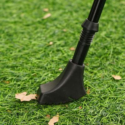 Praktyczna konstrukcja antypoślizgowa trwała laska pokrowiec na główkę amortyzujący pokrowiec na główkę kijka trekkingowego akcesoria kempingowe