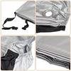 Universal 210D Oxford Black Sunproof & Dustproof Electric Bike & Car Cover