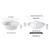ZISIZ Ceramic Alcohol Burner Casserole Set