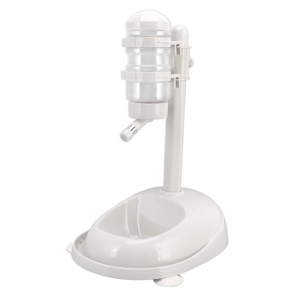 Miska pro domácí mazlíčky Dávkovač vody Automatický Protiskluzový Odnímatelný Nastavitelný Stojící Dávkovač vody a krmiva pro štěně, kočku