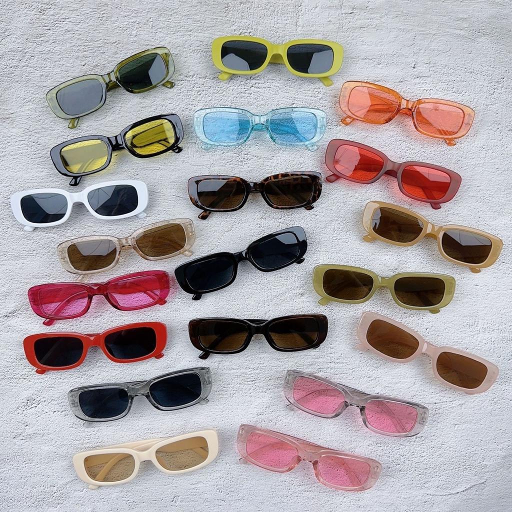 Sunglasses Men'S Small Frame Sunglasses Women'S Retro Trendy Glasses Sunglasses