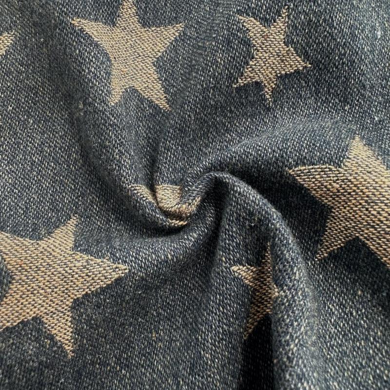 Modische Baby Mädchen Jungen Stern Jeans Kleinkind Kleinkind Kind Denim Hose Weite Hosen Frühling Herbst Freizeit Babykleidung