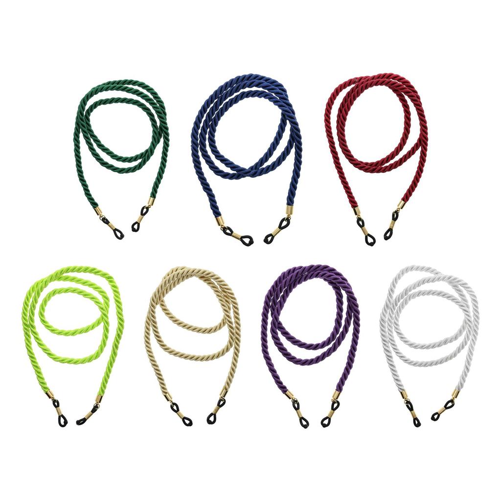 Glasses Holder Chains Versatile Anti Slip Portable Eyeglass Chains Lanyard Eyeglasses Holder Straps Glasses Strap Men Woman