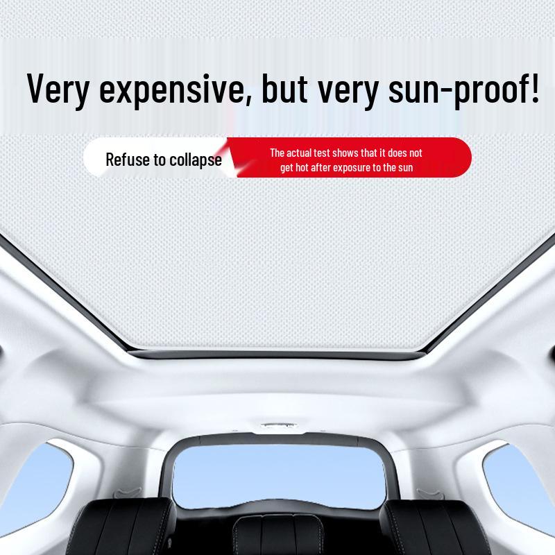 Chery 23 Models Sunroof Electrostatic Sunshade - Heat Insulation & Privacy Protection for Shuxiangjia