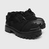Derby Herren Stoffschuhe mit dicker Sohle Neuestes Designer-Trend-Stil Modisch Outdoor Freizeit Party Übergröße -46 Schwarze Schuhe