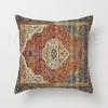 Red Moroccan ethnic style short plush pillowcase sofa cushion cover home decoration can be customized for you 40x40 50x50 60x60