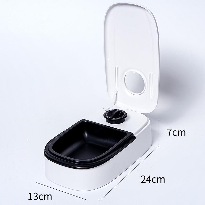 Smart Automatic Pet Feeder: Timed Food Dispenser for Cats & Dogs