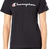 T-shirt da Donna Champion, Maglietta Classica, T-shirt Comoda da Donna, Script (Disponibile in taglie forti)