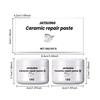 Jaysuing Tile Repair Agent Ceramic Cream Toilet Marble Hole Enamel Surface Repair Tile Adhesive Glue