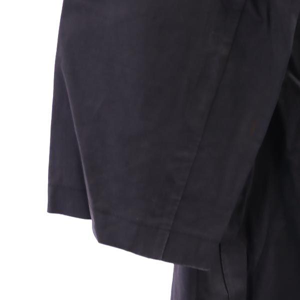 A.P.C. Rubberized Long sleeve Rubber coating Stainless collar coat M Navy Women Used