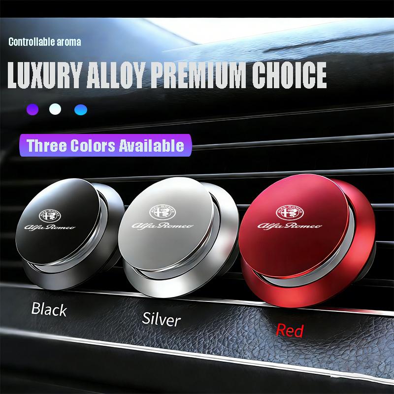 Car Solid Perfume Air Freshener Car Interior Decoration Valve cap Accessories For Alfa Romeo Giulietta GT 159 147 156 Mito Brera wzvc44