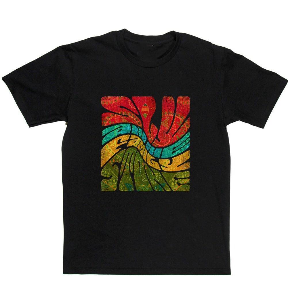 Sly and the Family Stone Vintage T Shirt Black Color Full Size PP2135 M