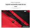 Winter Warm Long Down Coat for Men, Plus Size Knee-Length Outerwear for Middle-Aged and Older