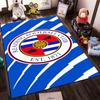 "Reading Football Club Logo Rug - Non-slip Rug Suitable for Living Room and Bedroom Sofas"