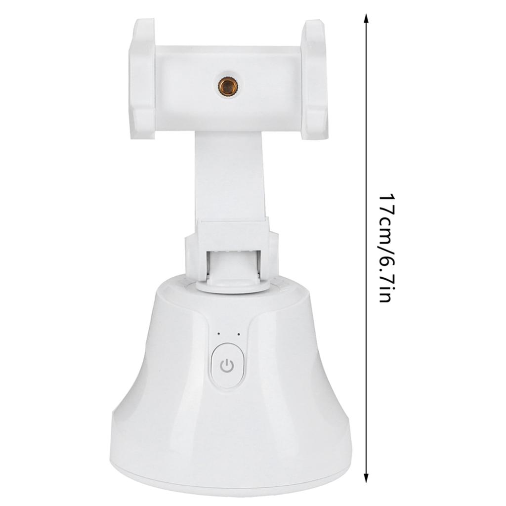 360 Degree Rotating Head Smart Face Object Tracking Phone Camera Bracket Holder for Live Streaming