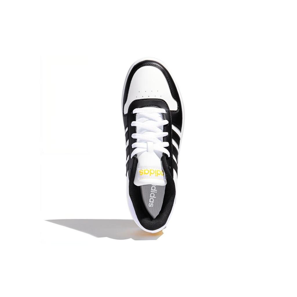 Hoops 2.0 'Black White Yellow' (Unisex) Skate Shoes FW5993