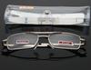 CLARA VIDA Double Bridge Reading Glasses Women Men Ultralight Alloy Frame Anti Blu Ray Anti Fatigue 1 2 3 to 4