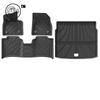 LHD Car Floor Mat For Jidu Robo-01 Ji Yue 01 2024 2025 2026 Protective TPE Rug Foot Pads Dust-proof trunk Mats Cars Accessories