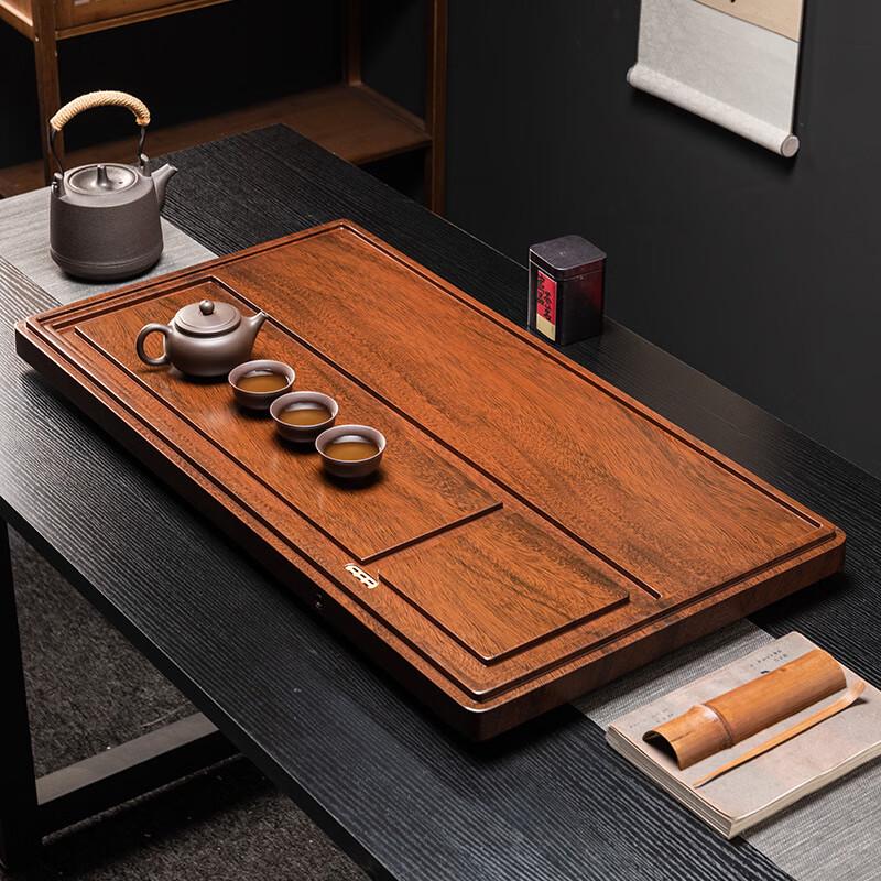 Wujin Stone Solid Wood Drainage Tea Tray