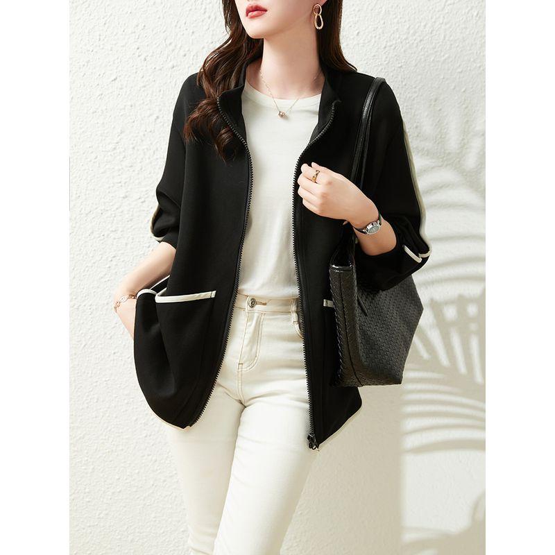

September Momo Loose Lapel Stylish Cardigan Sweatshirt