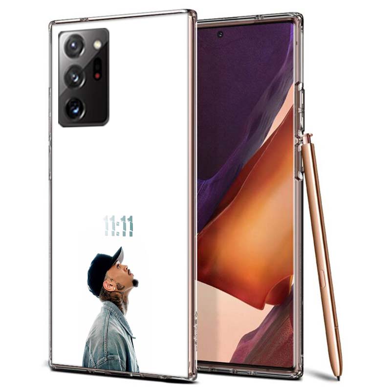 Chris Brown American Rapper Phone Case for Samsung A55 A35 A25 A15 A07 A05S A16 A17 A26 A36 A37 A56 A57 Galaxy Note 20 10 A50S A