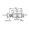 Inductive Proximity Switch IG6615 with IO-Link for High Repeatability - New Inquiry