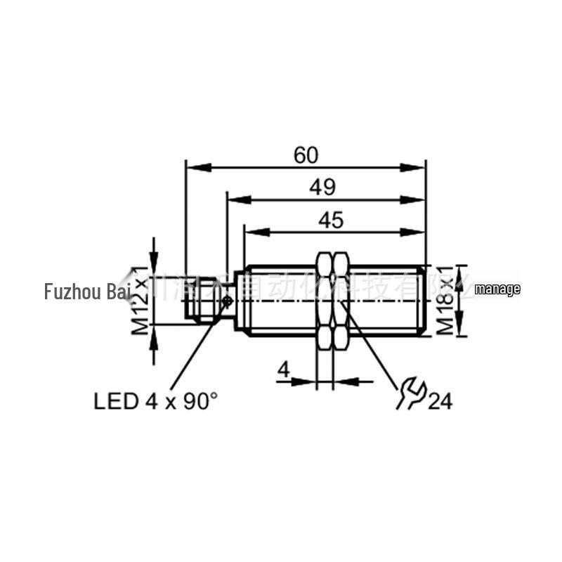 Inductive Proximity Switch IG6615 with IO-Link for High Repeatability - New Inquiry