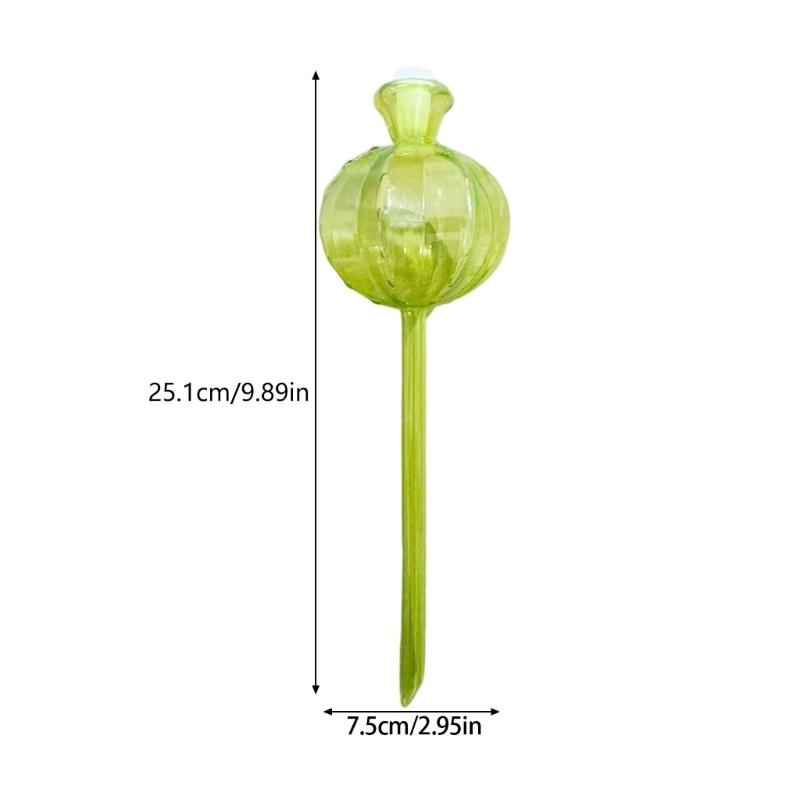 Top Fill Plant Watering Bulbs Automatic Auto Watering System Indoor Gardening Reusable Easy Refill For Busy Gardeners