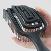 Professioneller Haarbürstenkamm mit Belüftung, antistatisch, Kopfmassagekämme, Stylingwerkzeug
