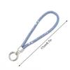 Luxuriöse Handy-Kristall-Handschlaufe Glitzer Strass Handy-Lanyard Schlüsselanhänger Hängendes Anti-Verlust-Seil
