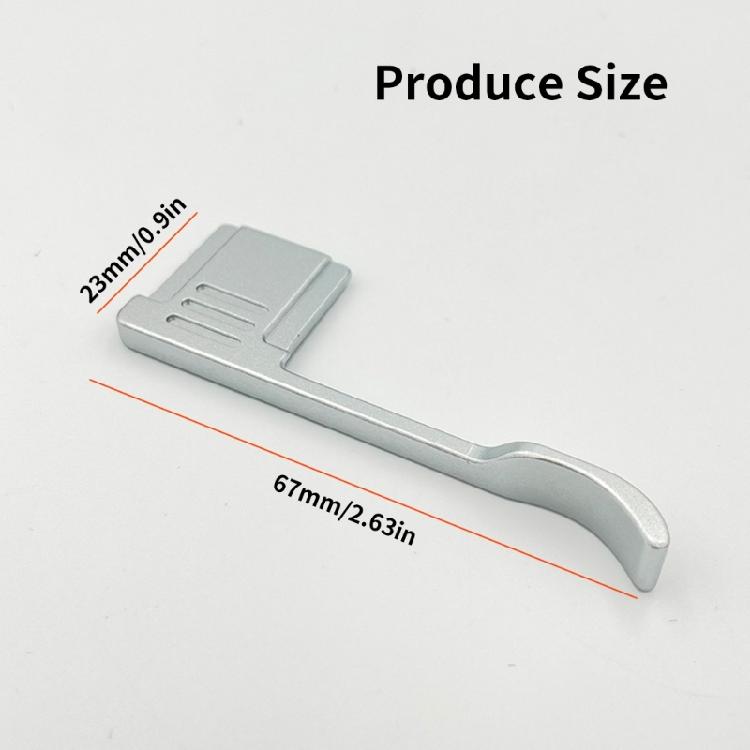 Aluminum Alloy Camera Handle Grip Ergonomic Thumb Grip for XM5 Camera Studio and Outdoor Photography