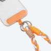 Universal Colorful Cartoon Phone Chain Pad Cellphone Lanyard Strap Mat Phone Hanging Patch For Iphone
