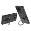 For Xiaomi Poco F7 Ultra 5G/Redmi K80 Pro 5G Magnetic Case Rotating Metal Kickstand PC+TPU Phone Back Cover