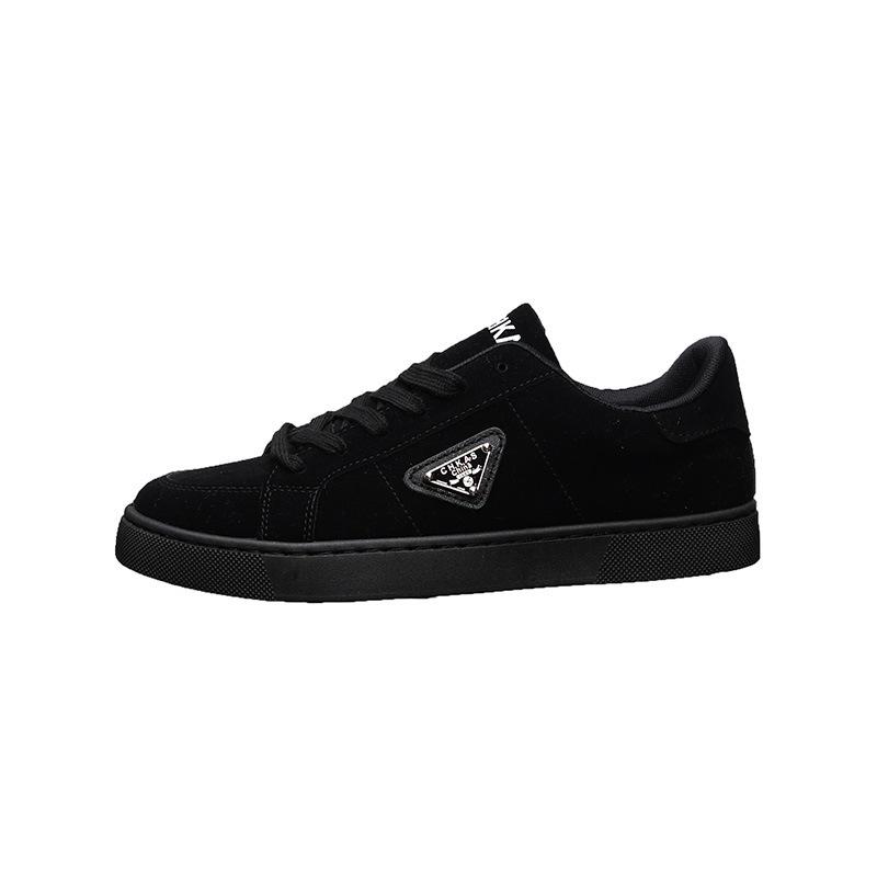 Dexun Men's Black Non-Slip Wear-Resistant Casual Shoes - Trendy Autumn Style 885