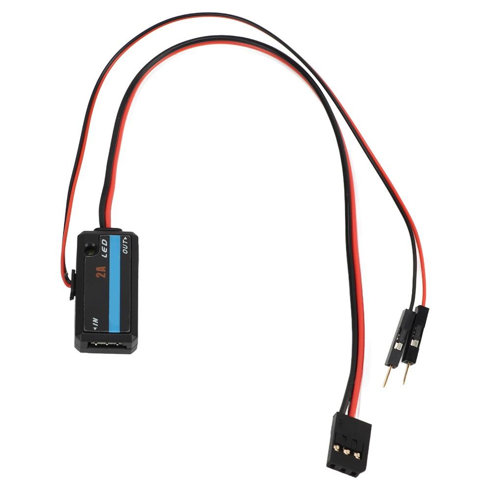 Black Telemetry Data Module for FSi6/FSi10/iA6B/iA10 Receiver for Airplanes
