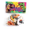12 Models of Animal Toys, Trumpet Simulation, Static Animal World Wildlife Suit Toys for Children