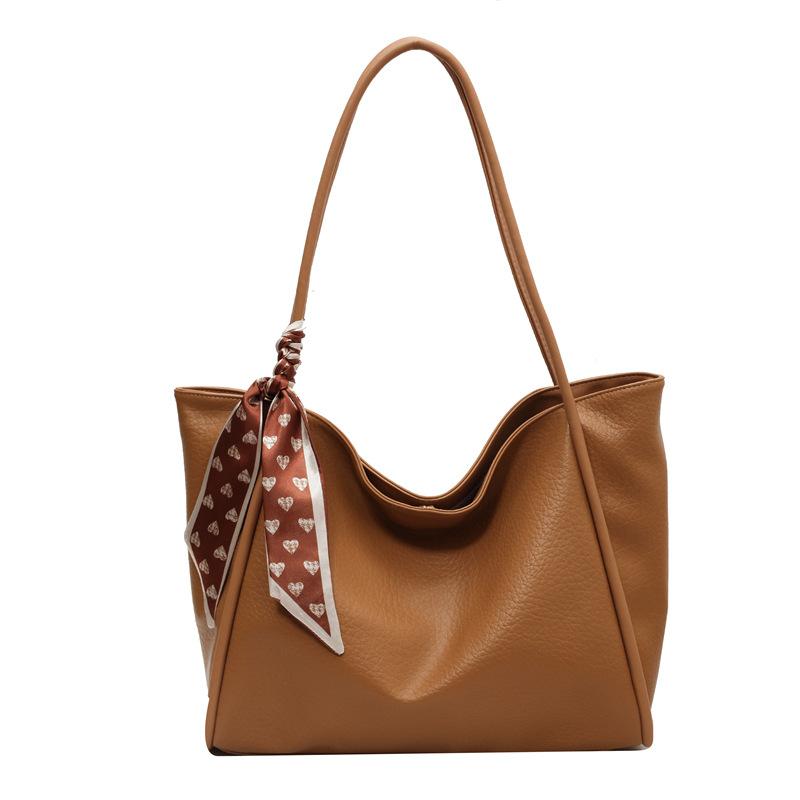 

Женская сумка через плечо из искусственной кожи большая вместительная сумка хаки