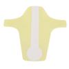 Guardabarros de Bicicleta Flexible Plegable Ligero Portátil Pequeño PP Guardabarros Trasero de Bicicleta para Bicicleta de Montaña