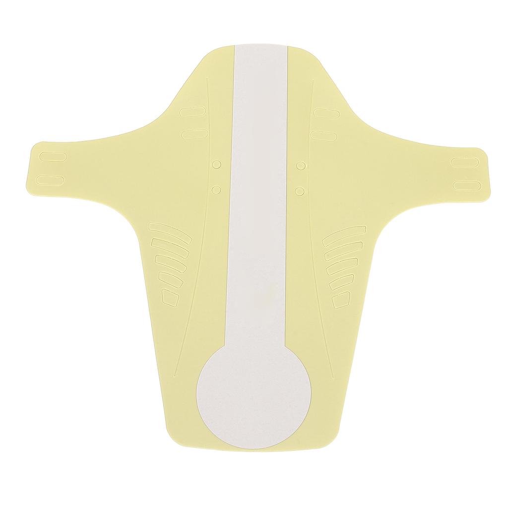 Guardabarros de Bicicleta Flexible Plegable Ligero Portátil Pequeño PP Guardabarros Trasero de Bicicleta para Bicicleta de Montaña