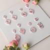Flower Clay Transfer Paper Bird Flower Transfer Paper Water Soluble Transfer Paper for Clay Earrings Jewelry Making