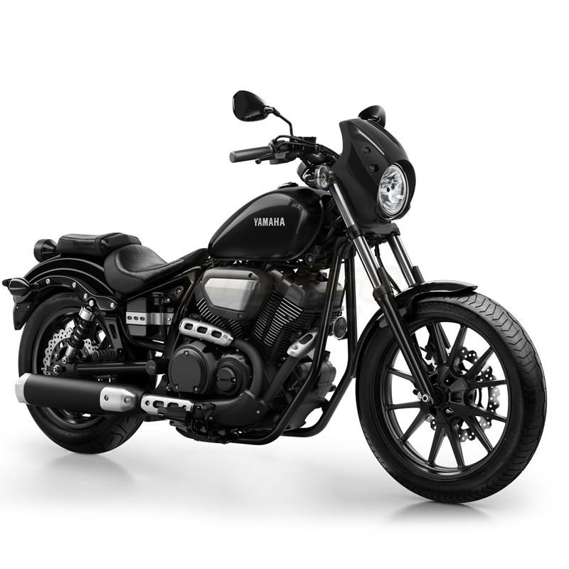 Motorcycle Accessories For Yamaha XVS 950 SPEC BOLT Bolt 950 2014-2019 18 17 16 15 Black Fairing Headlight Windshiled Cover