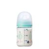 PIGEON Breast Milk Feeling Bottle 160ml 0 Months+ Heat-Resistant Glass Bear Design Resistant To Scratches and Hygienic