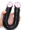 Huge Horse Dildo Super Realistic Soft Penis Silicone Rubber Big Sex Toys for Women