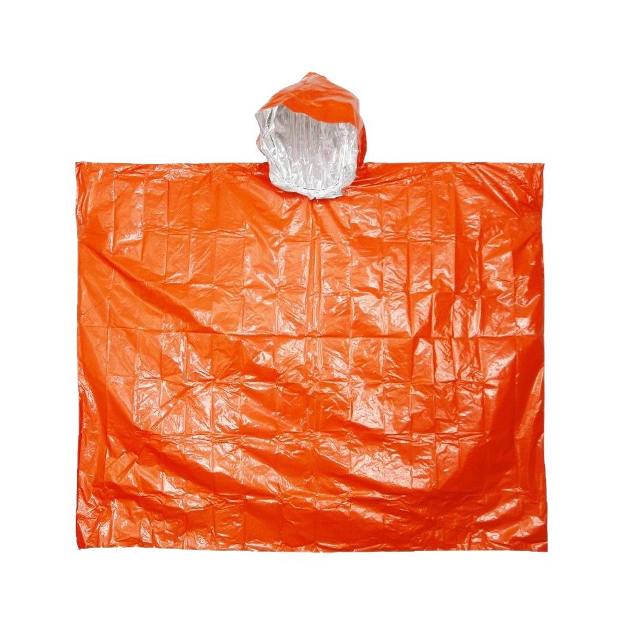 Emergency Thermal Insulation Rain Cape for Outdoor Camping and Hiking