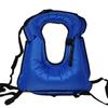 Gilet di sicurezza gonfiabile per snorkeling e nuoto
