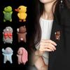 Cartoon Animal Brooch Cute Turtle Bunny Sheep Elephant Brooch Badge Lapel Pin Clothes Backpack Decor Jewelry For Festival Gifts